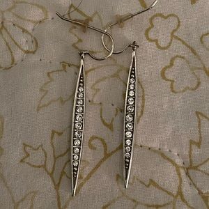 Brighton icicle earrings
